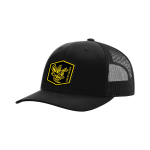 Black Trucker Hat